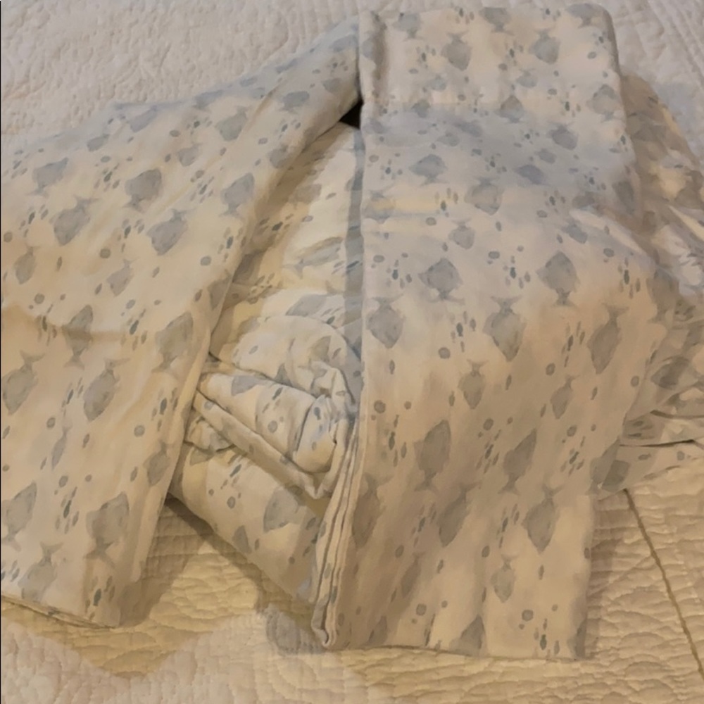 King sized sheet set